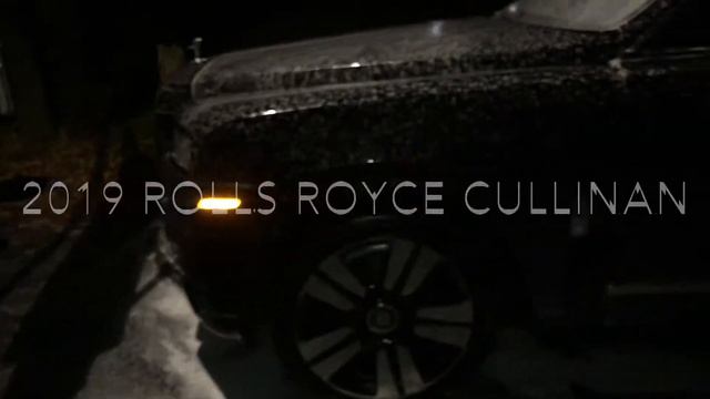2019 Rolls Royce Cullinan Detail смотреть онлайн