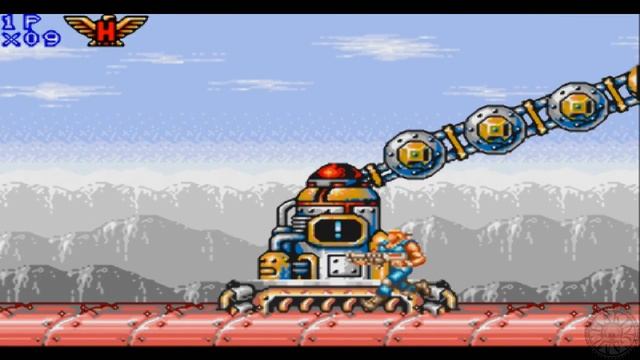 Level 2 Contra The Alien Wars EX RUS 2003 (Game Boy GBA) смотреть онлайн
