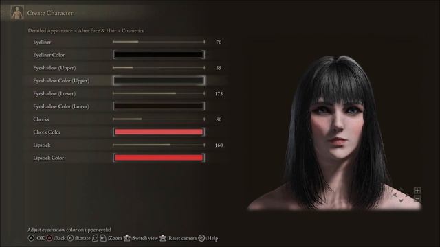 Elden Ring Female Character Creation смотреть онлайн