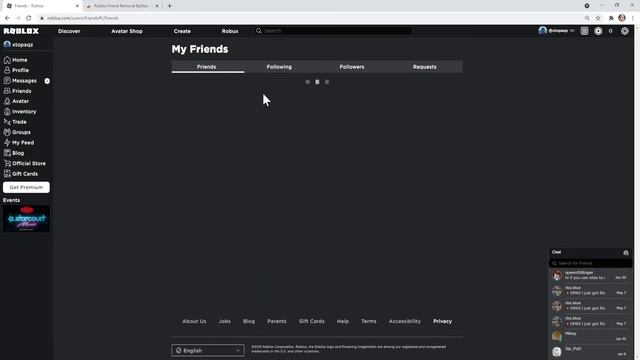 FASTEST WAY TO UNFRIEND PEOPLE IN ROBLOX смотреть онлайн