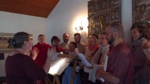 Стихиры Пасхи на русском языке.