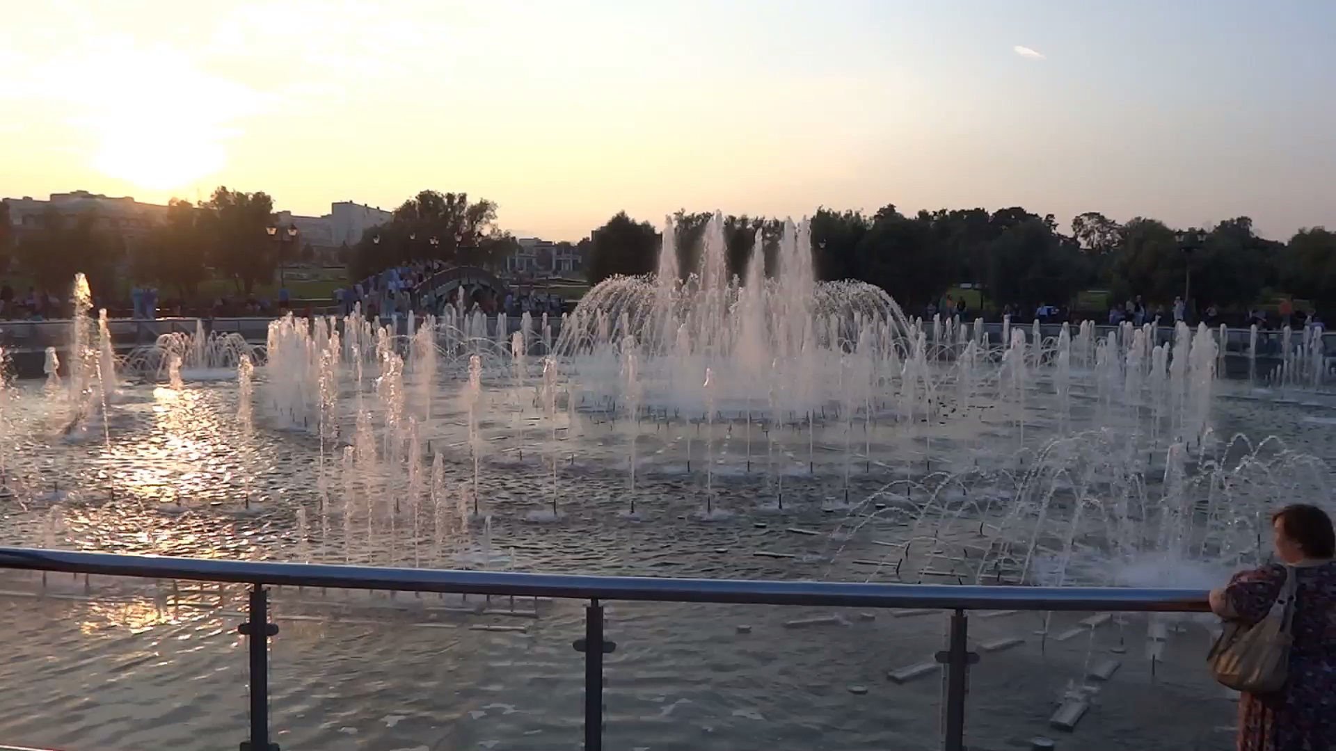 Парк ''Царицыно'' 2013. смотреть онлайн