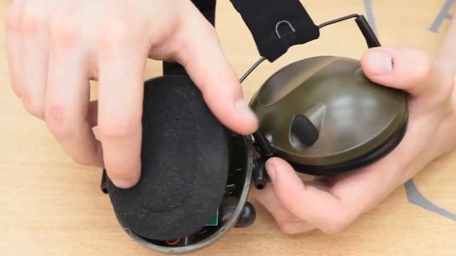 Electronic Ear Defender(активные наушники) смотреть онлайн