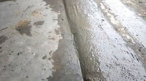 Строительство лежачий полицейский -Speed bump,sleeping policeman Construction