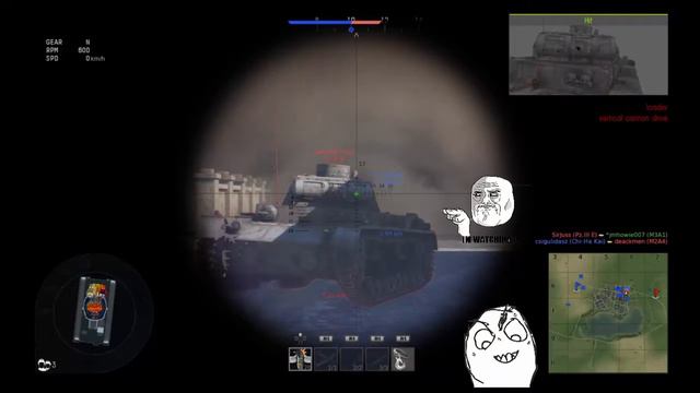 War Thunder #3 gameplay AMBUSH!!!!! смотреть онлайн