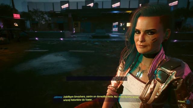 Cyberpunk 2077 odcinek 78. Randka z Rogue. смотреть онлайн