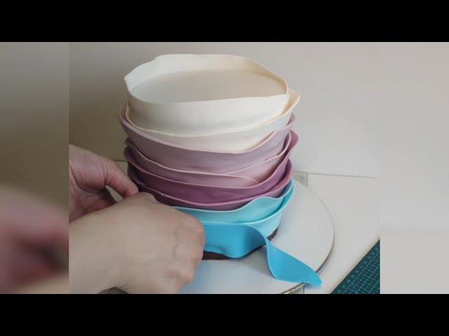 Ленты из мастики