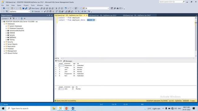 #5 SQL Select, Distinct , Update, Delete in SQL | SQL in Telugu | SQL Full Course in Telugu | смотреть онлайн