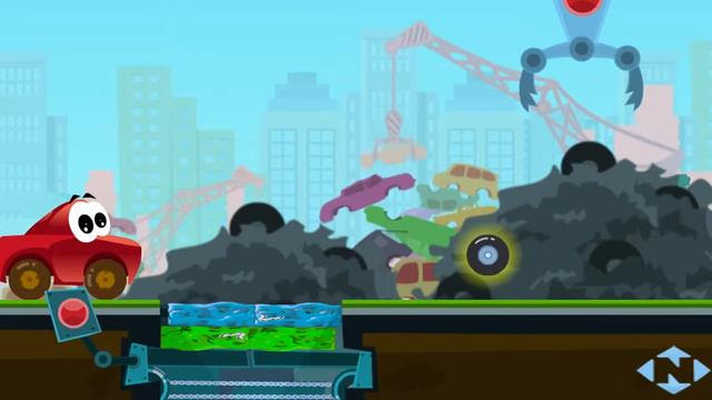 Мультик- головоломка: Приключения машинки Висикс смотреть онлайн