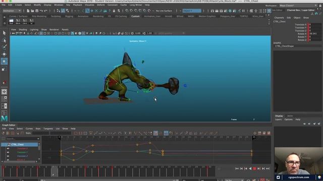 CGS Live - 3D Animation 17 - 3D Animation tips, tricks, and pitfalls with Pullyblank смотреть онлайн