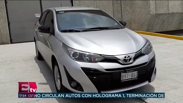 Atracción 360: Toyota Yaris Hatchback смотреть онлайн