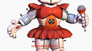 угадай аниматроника по голосу читать описание