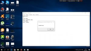 Прикол с командной строкой