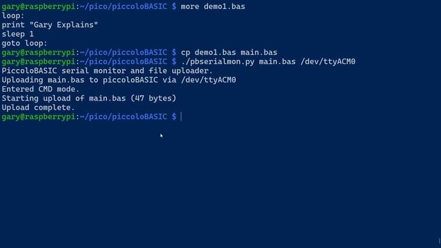 Program the Raspberry Pi Pico using BASIC - Introducing PiccoloBASIC смотреть онлайн