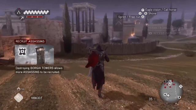 Assassin's Creed Brotherhood | Ch. 37 "Across The Land" смотреть онлайн