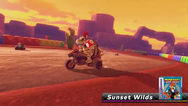 Wave 5 of the Mario Kart 8 Deluxe – Booster Course Pass launches July 12th! смотреть онлайн