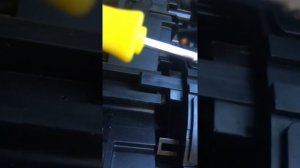 Как снять подушку безопасности SRS Киа Рио 4 2017 год