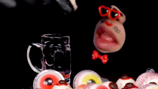 ASMR Eyeball Jelly, Eyeball Chocolate 눈알 젤리, 눈알 초콜릿 먹방 EATING SOUND MUKBANG! смотреть онлайн