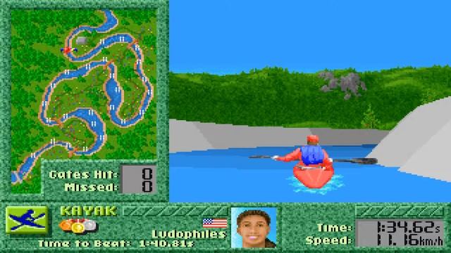The Games: Summer Challenge - MS-DOS Longplay / Full Playthrough / Walkthrough (no commentary) смотреть онлайн