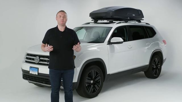 Thule - How to Install a Cargo Box - Intro смотреть онлайн