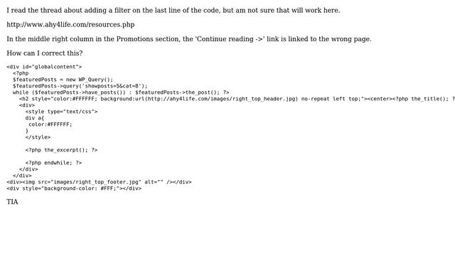 Wordpress: Modify excerpt link смотреть онлайн