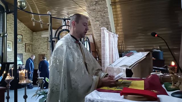 ?️Служба Божа за здоров'я | Літургія онлайн (29.10.2023) смотреть онлайн
