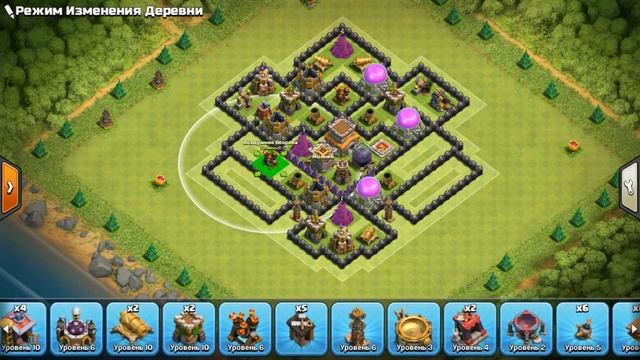ТОП БАЗА 2017 ГОДА ДЛЯ 8 ТХ - CLASH OF CLANS смотреть онлайн