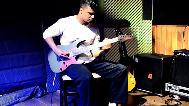 Ibanez Gio GRG 131 Black Flat (from the unboxing to the music) смотреть онлайн