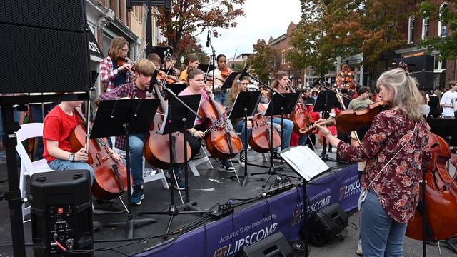 October 28, 2023 - LA 7th to 12th Grade Orchestra ("Brandenburg Concerto No. 5") смотреть онлайн