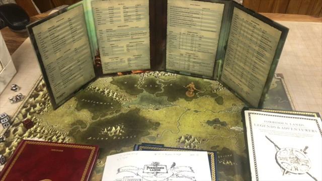 Five Days in the Forbidden Lands (Book of Beasts Solo RPG) смотреть онлайн