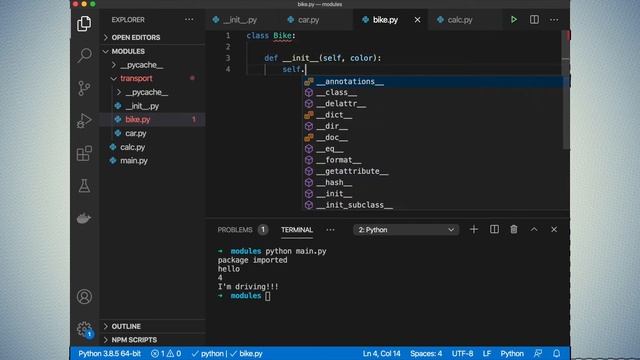 Учим Python за час. Импорты, модули, пакеты и утилита pip смотреть онлайн