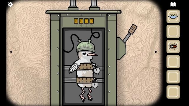 Rusty Lake Hotel - МИСС ГОЛУБКА С КАРТОШЕЧКОЙ [#3] - Игра - Прохождение смотреть онлайн