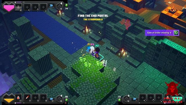 Minecraft Dungeons - Ultimate Edition Playthrough Part 1 смотреть онлайн