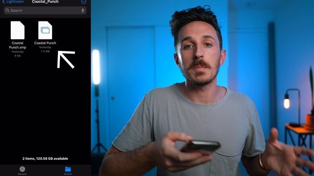 How to install presets to Lightroom Mobile! + FREE PRESET! смотреть онлайн