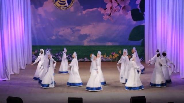 Танец "Русский Хоровод" смотреть онлайн