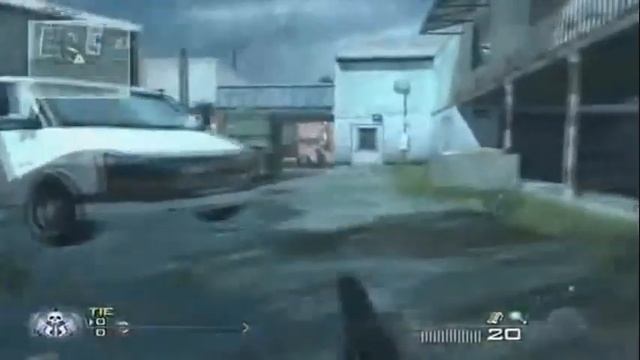 Call of Duty Modern Warfare 2 - Stimulus Map Pack Camping Spots смотреть онлайн