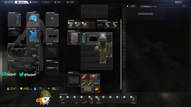 Blue Man Attempts to Rob Shturman For Quest (A Tarkov Story) смотреть онлайн