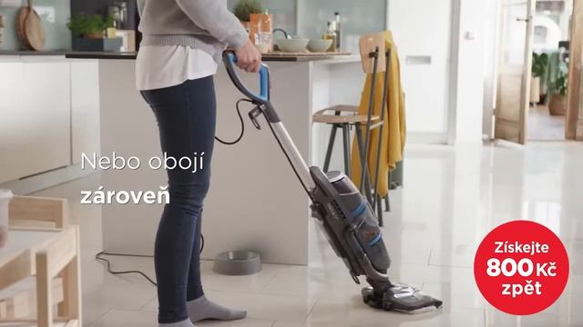 Bissell Vac & Steam Titanium 1977N смотреть онлайн