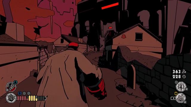 Hellboy Web Of Wyrd Прохождение 2023 год - Часть 24 Оскверненный лес. В конце получил Баг [4K]