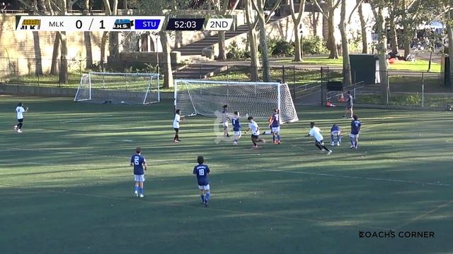 PSAL Highlights: Martin Luther King HS(MLK) v Stuyvesant. 10.11.23 смотреть онлайн
