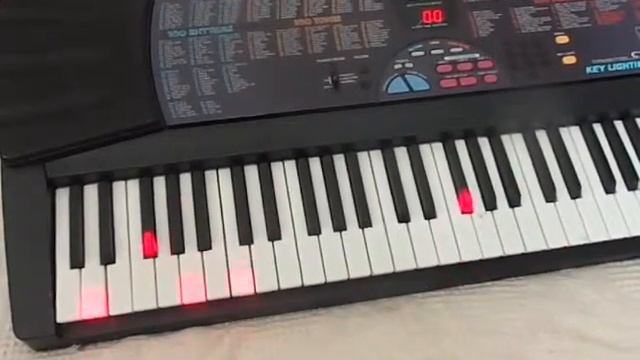 Casio CTK-560L Electronic Keyboard Demo