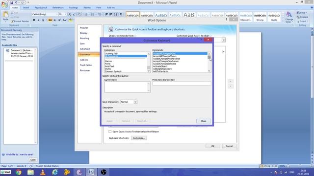 StrikeThrough in Microsoft word with shortcut keys смотреть онлайн