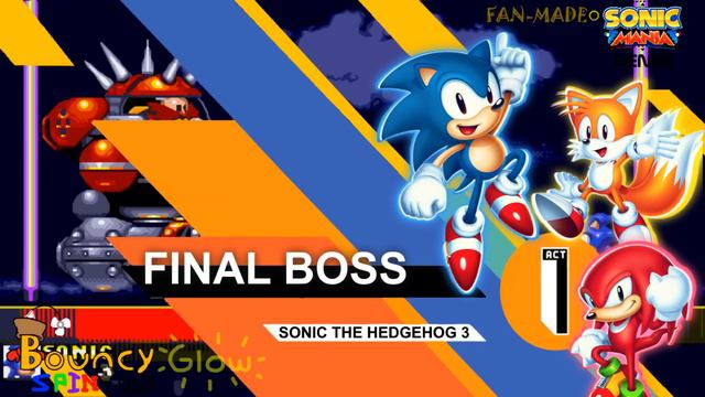 Final Boss (Sonic 3 & Knuckles) - Sonic Mania Inspired Remix