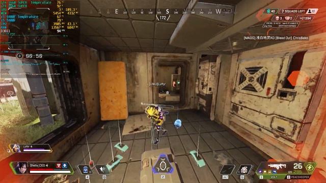 Apex Legends | Ultra graphics | GTX 1660 SUPER | i5 9400F | GAMEPLAY смотреть онлайн