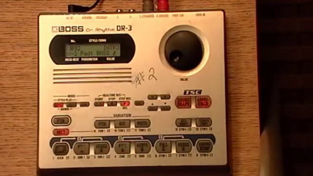 King of Dr Rhythm DR -3 how to make your own beats n bass lines . смотреть онлайн