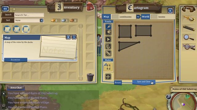 Radix Tutorial: Quest Line GM2 смотреть онлайн