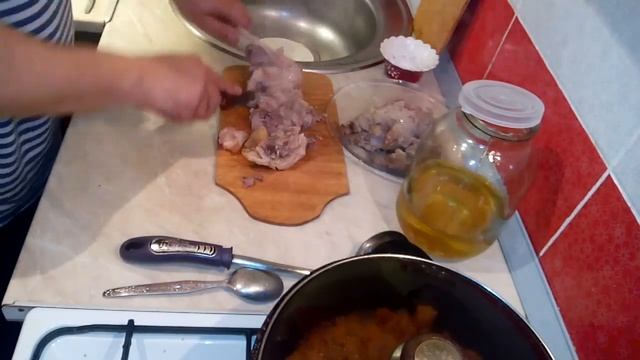 рецепт. перетапливаем сало в жир,варим лытку смотреть онлайн