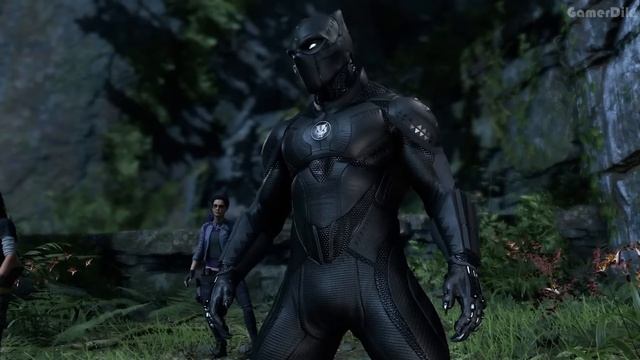 MARVEL'S AVENGERS BLACK PANTHER War For Wakanda - FILM COMPLET смотреть онлайн