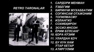 ЎКТАМ МЎМИНОВ. ТЎЙДАГИ ЖОНЛИ ИЖРОДА РЕТРО ҚЎШИҚЛАР ТЎПЛАМИ  2-1