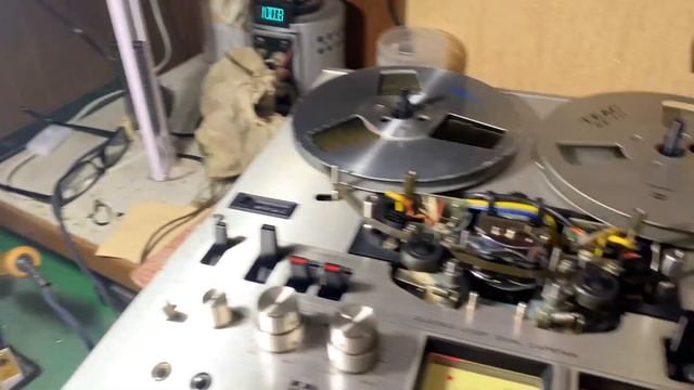 Демонстрация магнитофона Sony TC 5950 смотреть онлайн